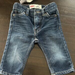 Levi's Kids Dark Blue Jeans